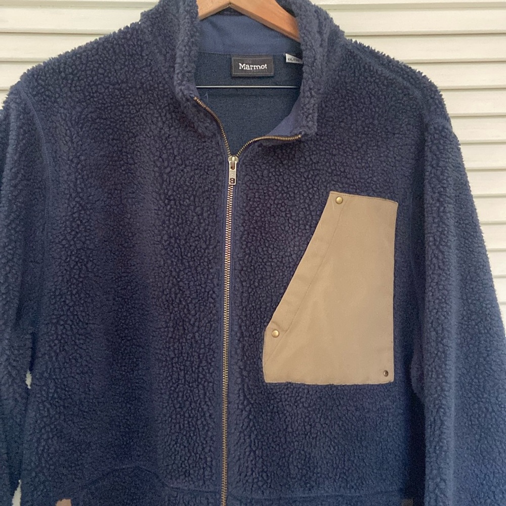 Marmot Mens Jacket XXL Navy Blue